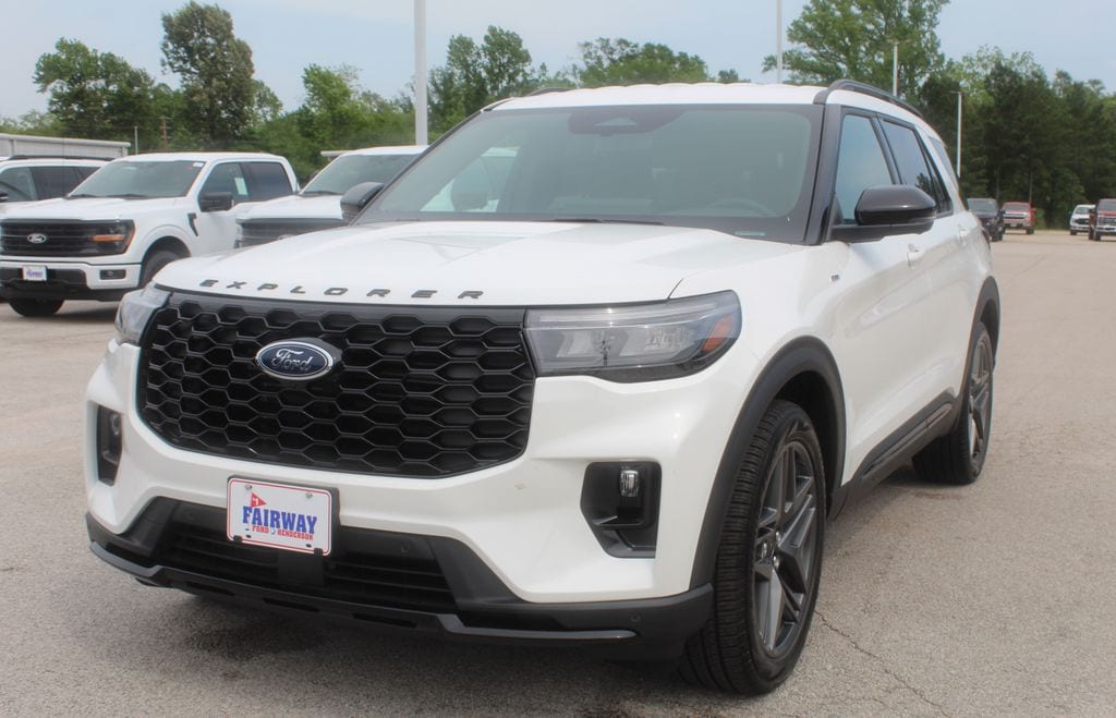 New 2026 Ford Explorer ST-Line SUV