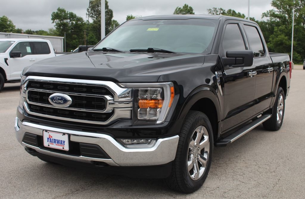 Used 2023 Ford F-150 XLT Crew Cab Truck