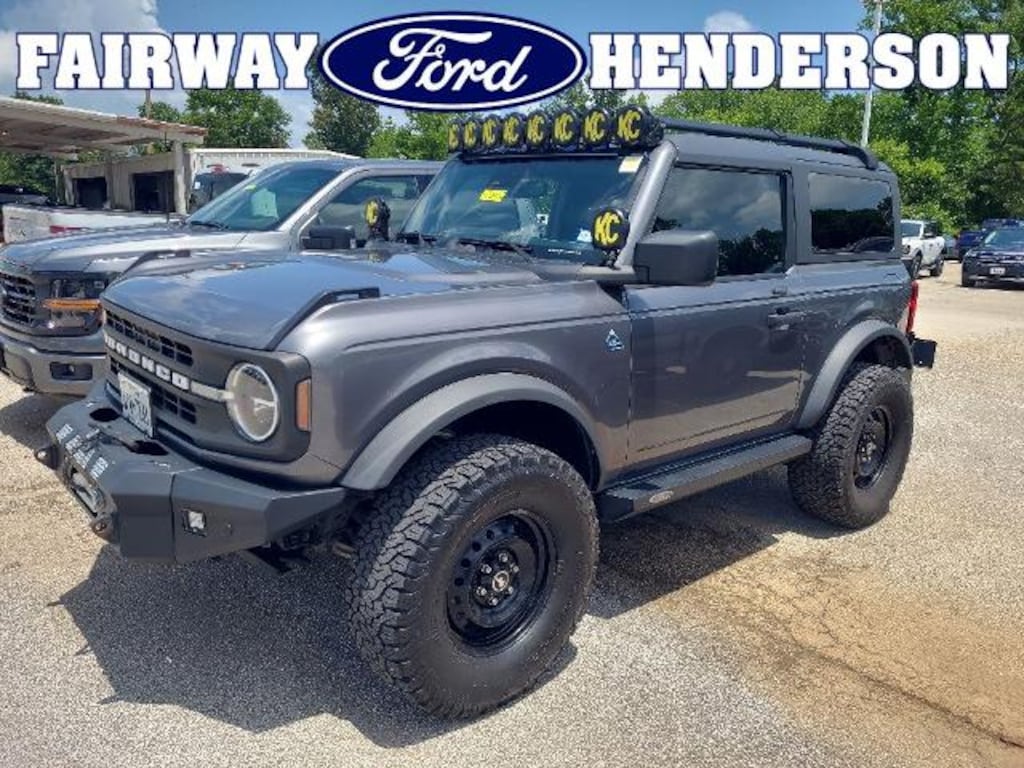 Used 2021 Ford Bronco Black Diamond SUV