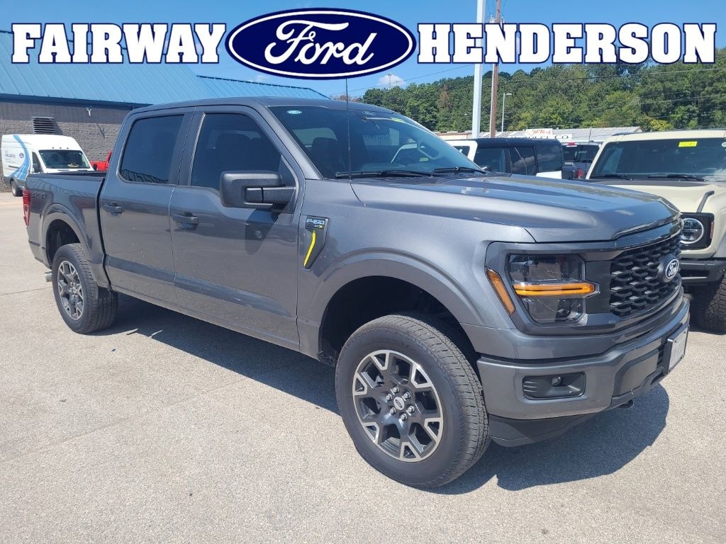 Used 2024 Ford F-150 STX Crew Cab Short Bed Truck