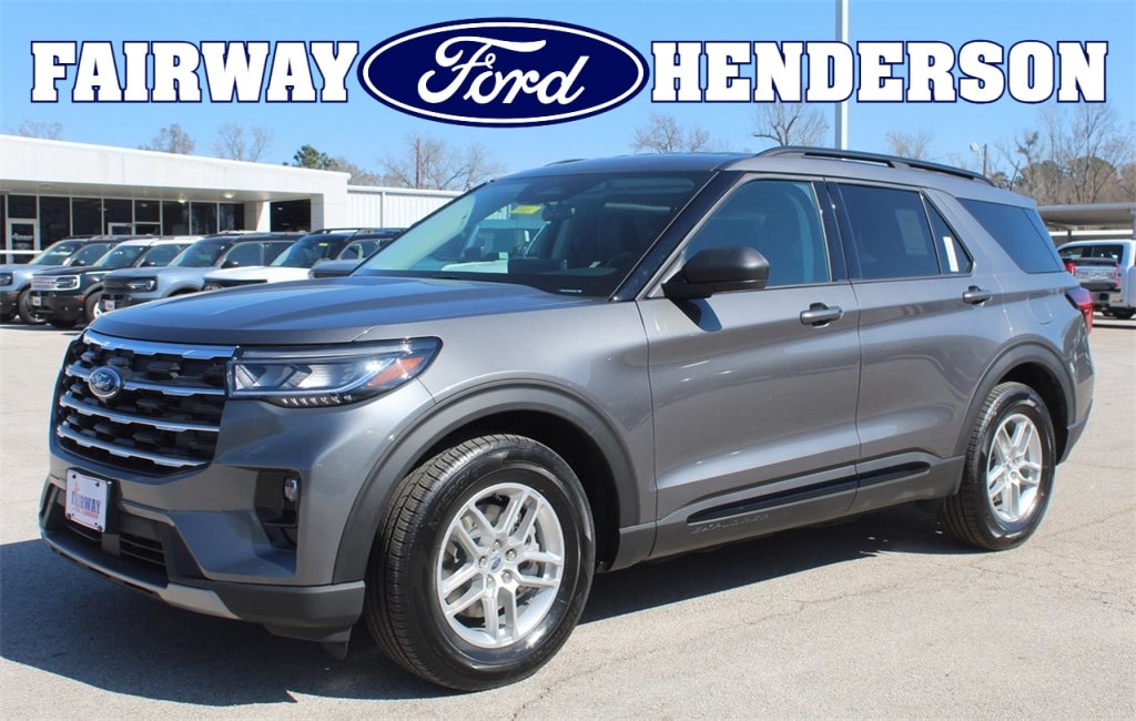 2026 Ford Explorer SUV 