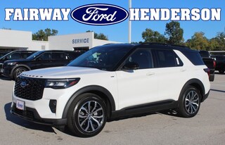 2025 Ford Explorer ST-Line SUV