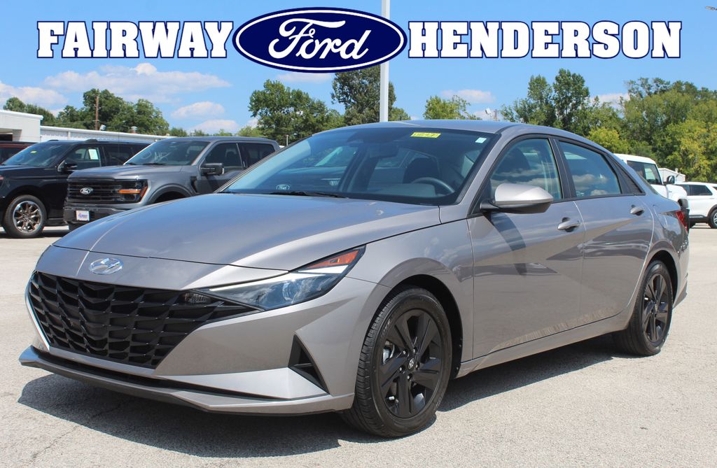 Used 2021 Hyundai Elantra SEL