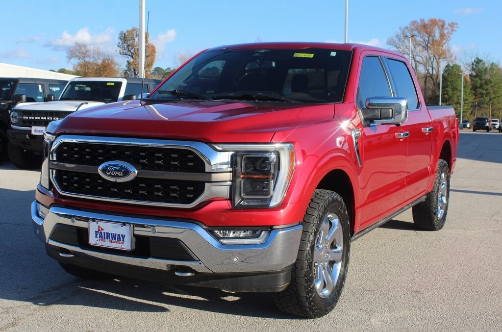 Used 2023 Ford F-150 King Ranch Crew Cab Truck