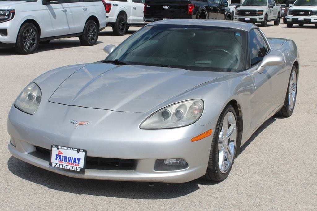 Used 2005 Chevrolet Corvette Base Coupe