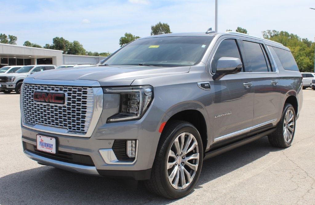 Certified 2021 GMC Yukon XL Denali SUV