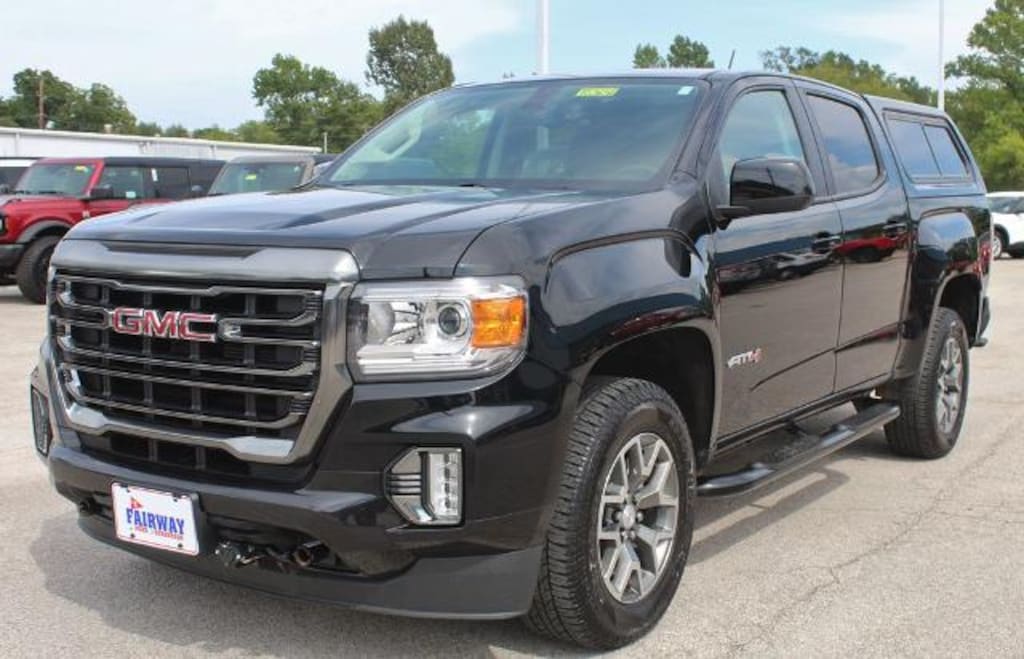 Used 2022 GMC Canyon AT4 Crew Cab Short Bed Truck
