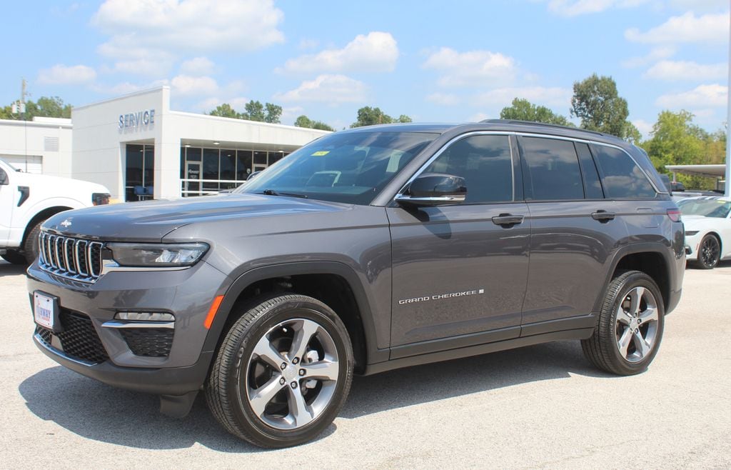 Certified 2024 Jeep Grand Cherokee Limited SUV