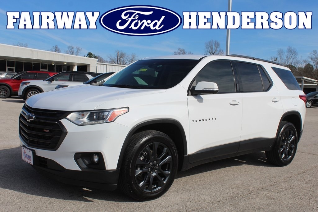 2021 Chevrolet Traverse RS's photo