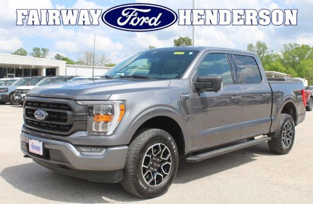 Used 2023 Ford F-150 XLT Crew Cab Truck