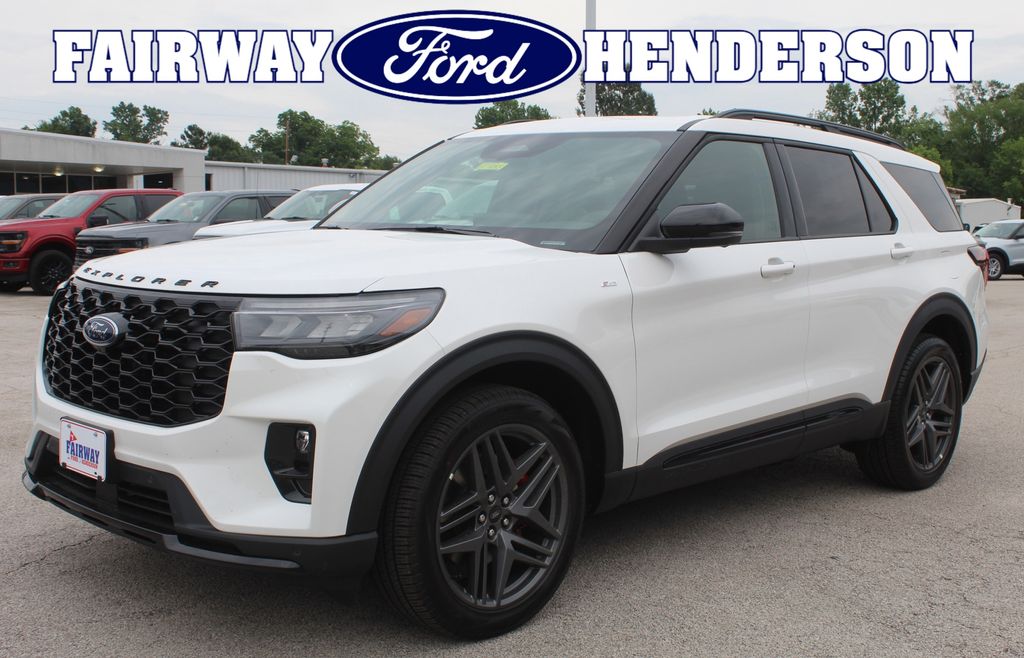 2026 Ford Explorer ST-LINE 4WD's photo