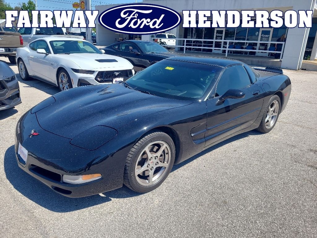 Used 2001 Chevrolet Corvette Base Coupe