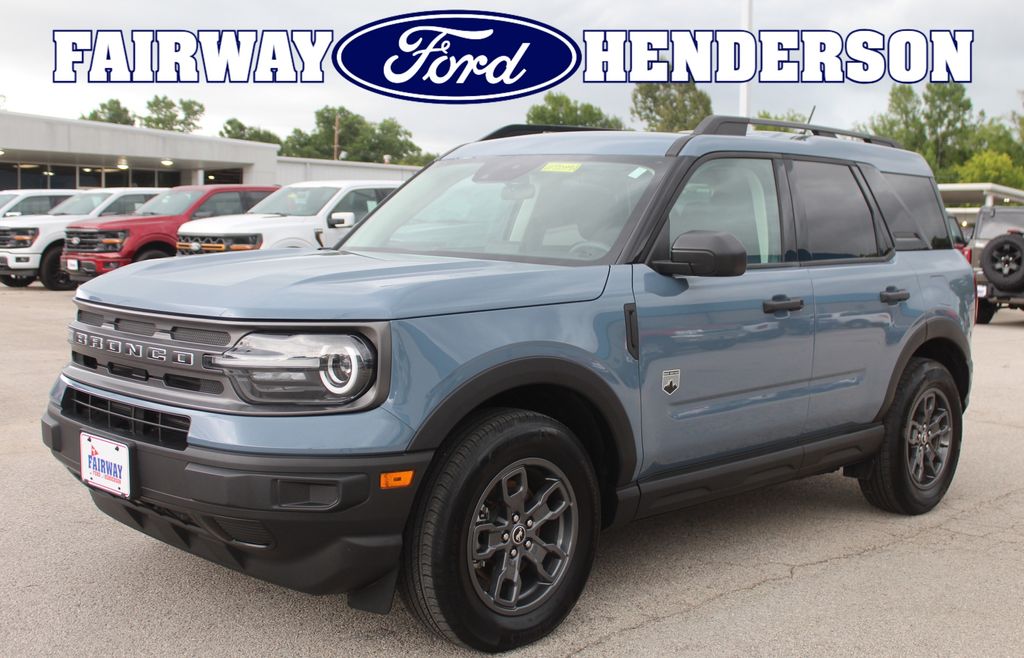2024 Ford Bronco Sport