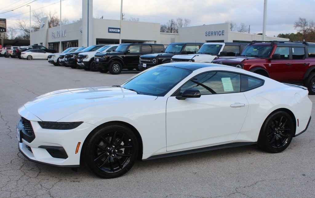 New 2026 Ford Mustang Ecoboost Fastback CAR