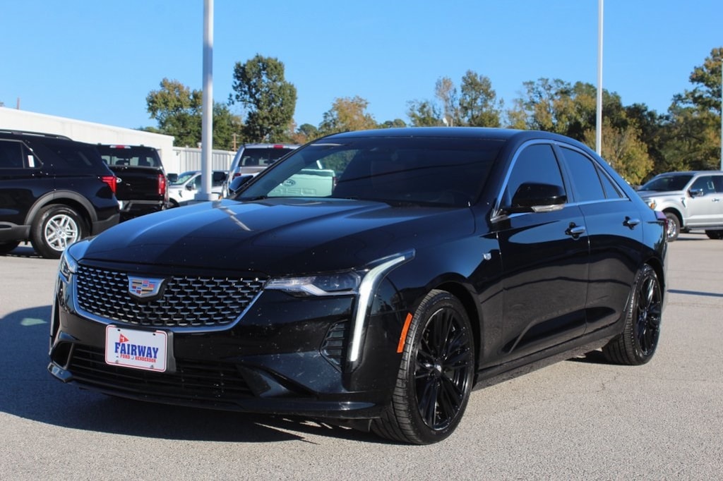 Used 2020 Cadillac CT4 Premium Luxury Sedan