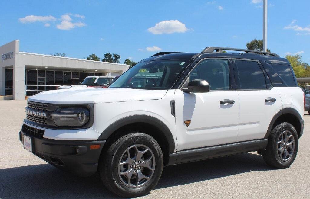 Certified 2022 Ford Bronco Sport Badlands SUV