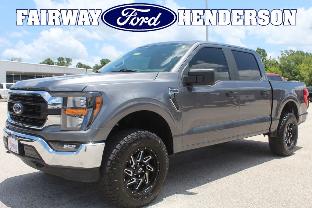 Used 2023 Ford F-150 XLT Crew Cab Truck