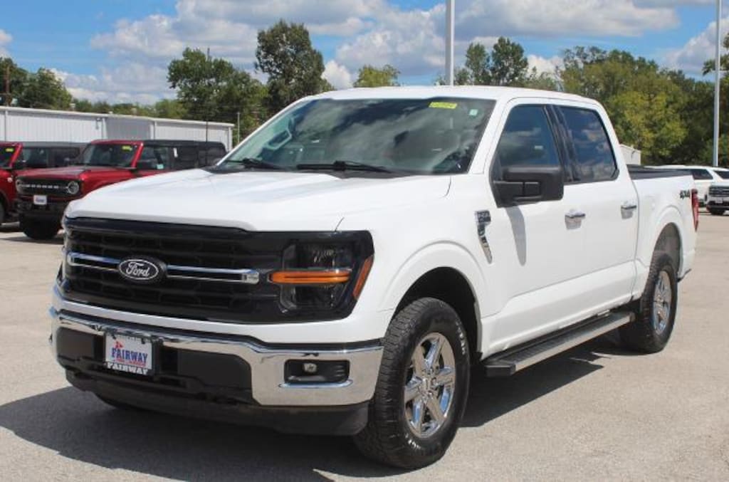 Certified 2025 Ford F-150 XLT CREW CAB SHORT BED TRUCK