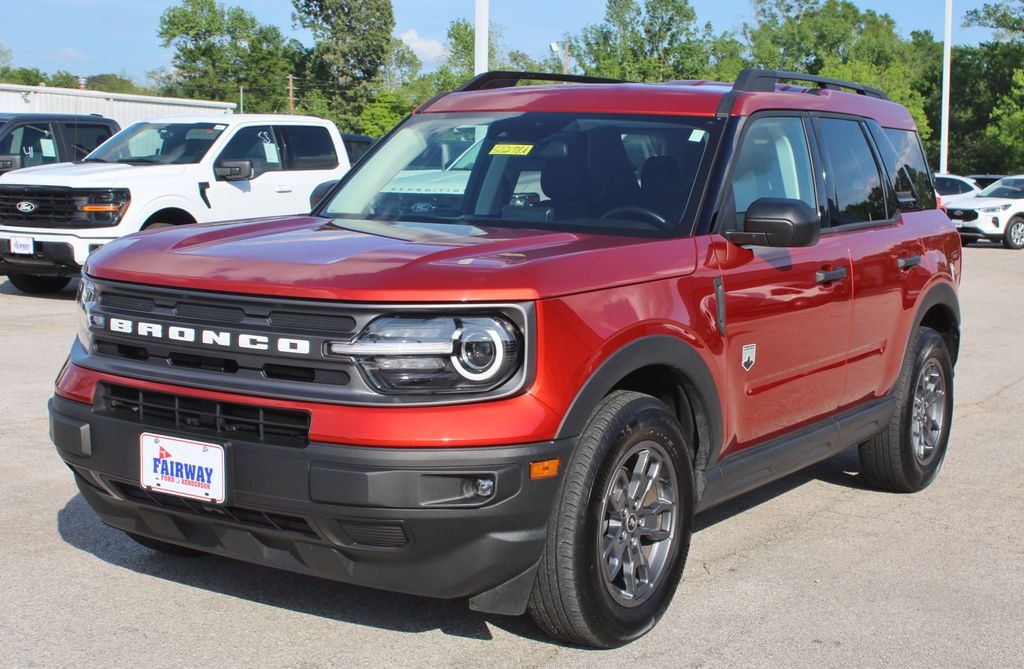 Used 2024 Ford Bronco Sport Big Bend SUV
