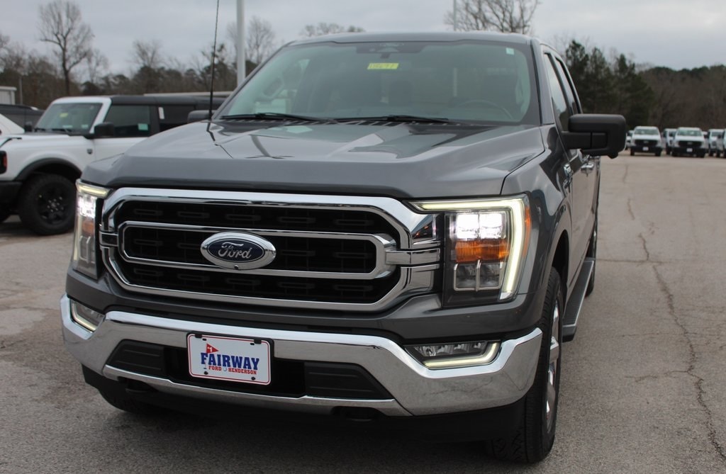 Used 2022 Ford F-150 XLT Crew Cab Truck