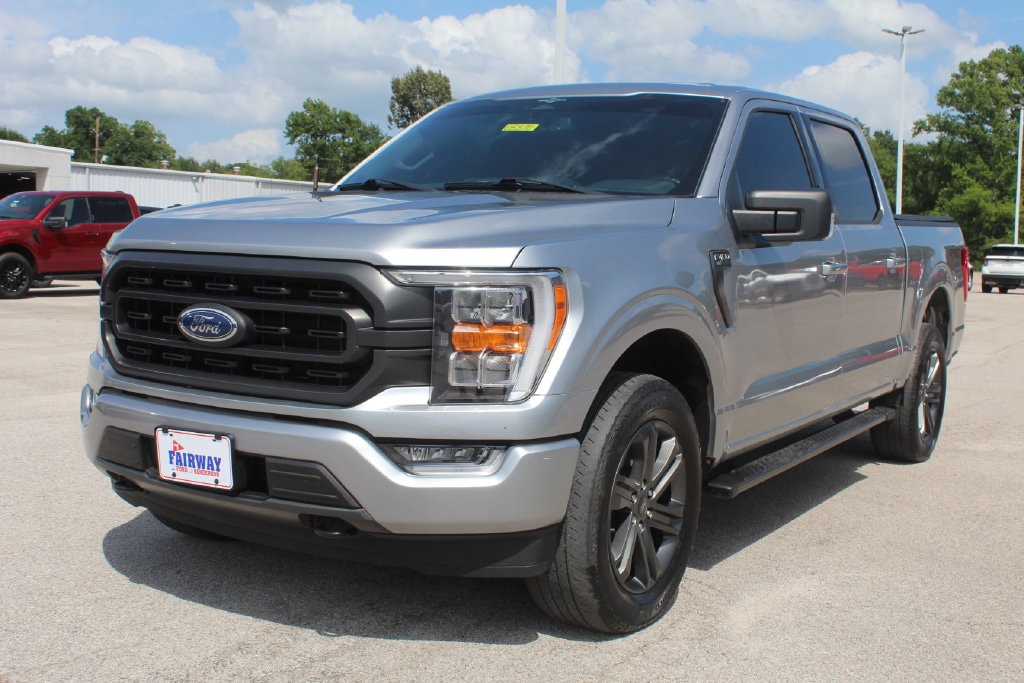 Certified 2023 Ford F-150 XLT CREW CAB SHORT BED TRUCK