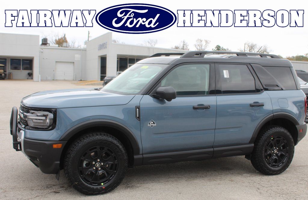 New 2025 Ford Bronco Sport Outer Banks&reg;