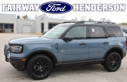 2025 Ford Bronco Sport Outer Banks&reg; SUV