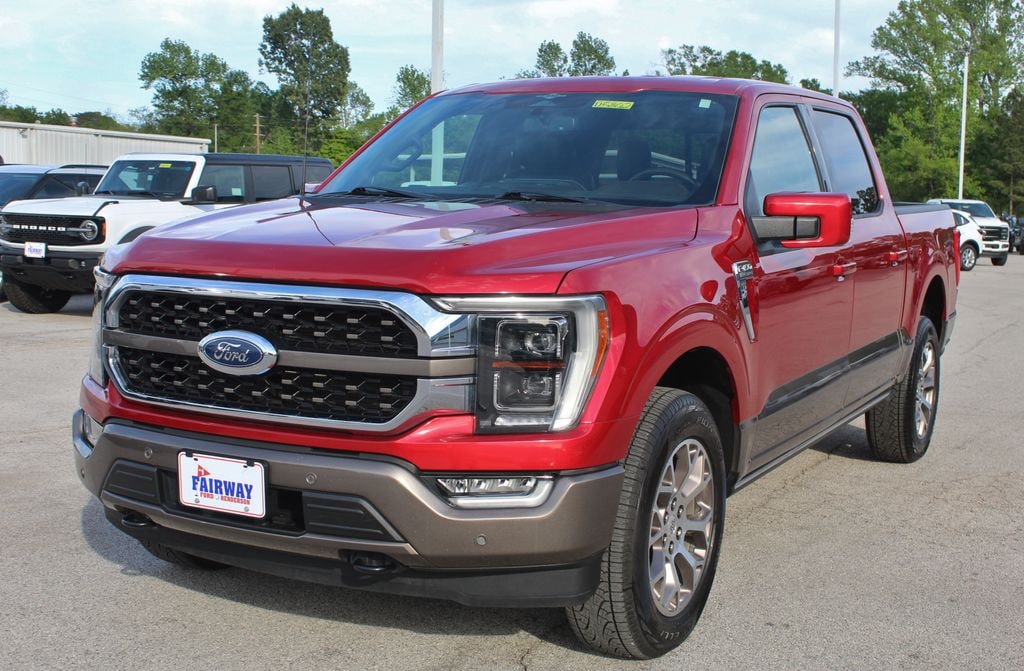 Used 2023 Ford F-150 King Ranch Crew Cab Truck