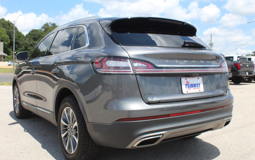Used 2022 Lincoln Nautilus Standard SUV