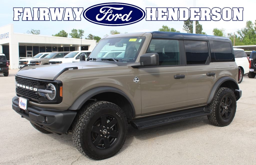 New 2025 Ford Bronco Outer Banks® SUV