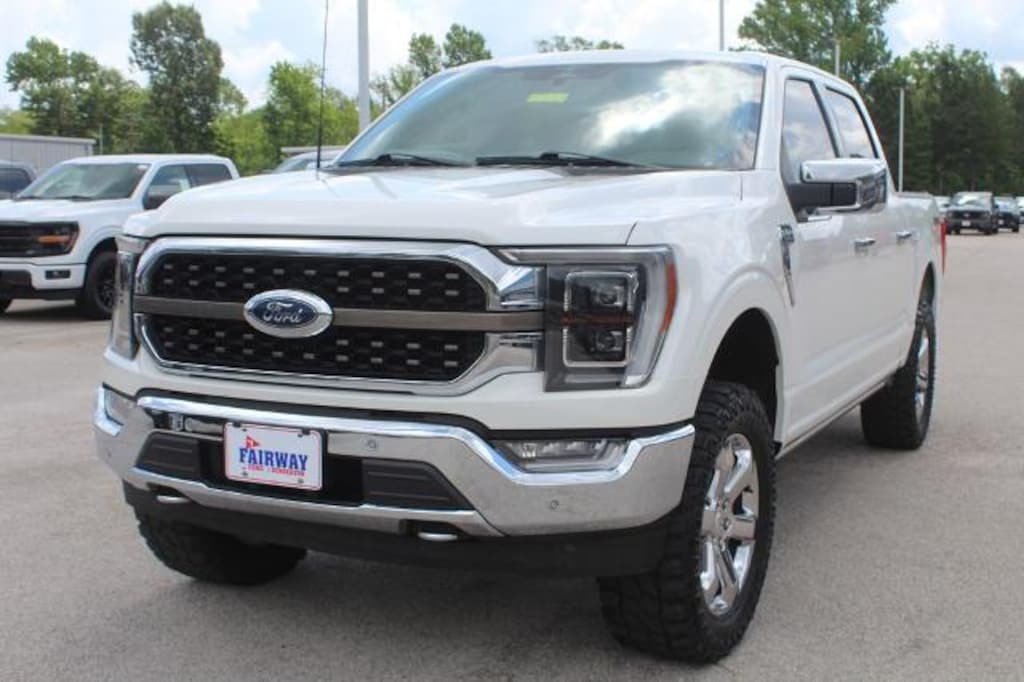 Used 2023 Ford F-150 King Ranch Crew Cab Truck