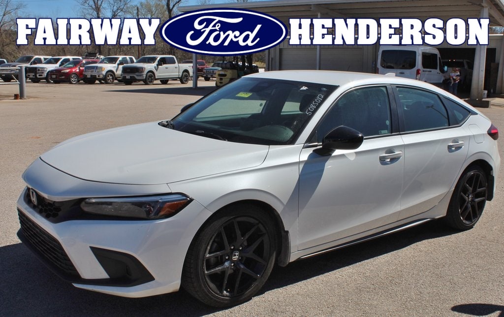 2022 Honda Civic Hatchback Sport