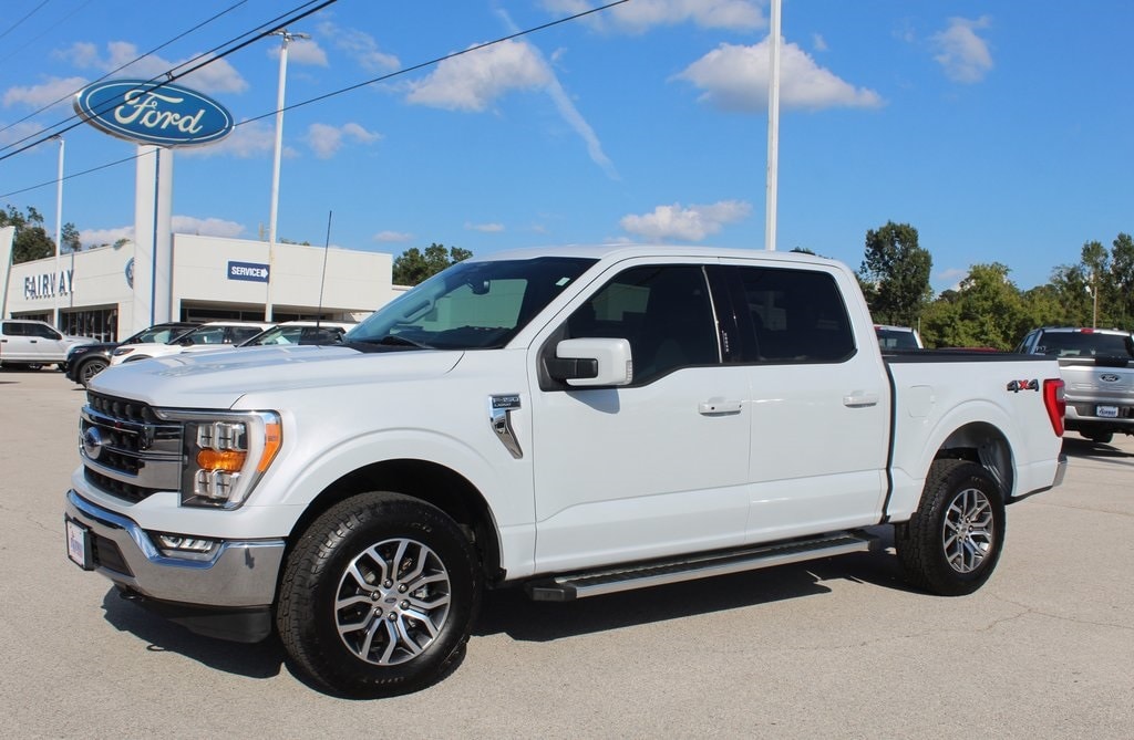 Used 2022 Ford F-150 Lariat Crew Cab Truck