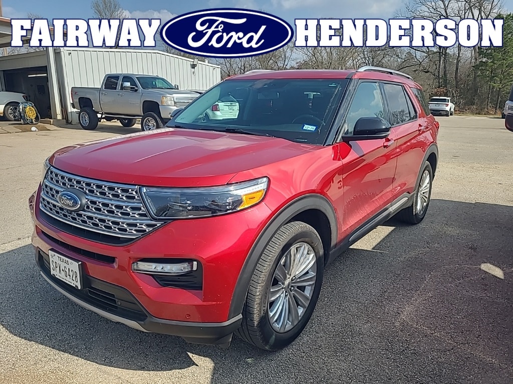 2021 Ford Explorer SUV 