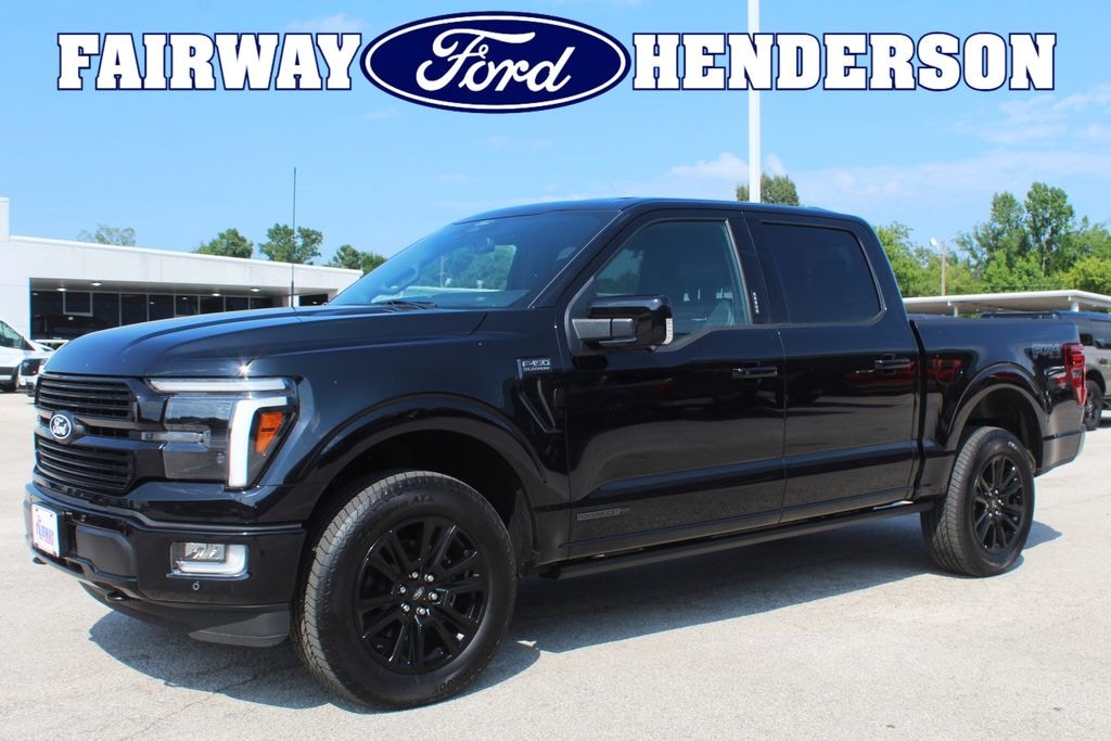New 2026 Ford F-150 Platinum® TRUCK