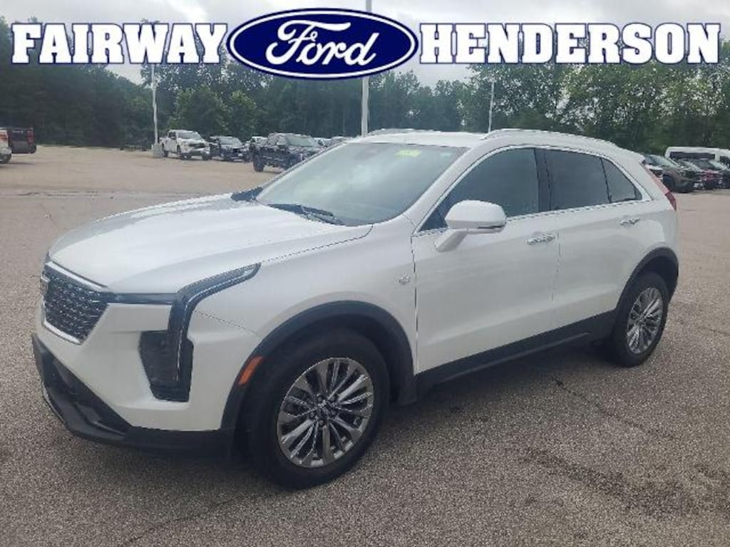 Used 2024 Cadillac XT4 Premium Luxury SUV