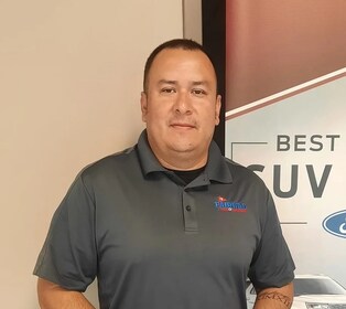 Staff member  Cresencio "Chris" Corral from ID_4ccc1b