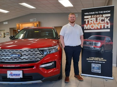 Staff member Brady Carroll from ID_4ccc1b