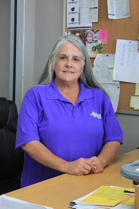 Staff member Tressia Coplin from ID_3fd800