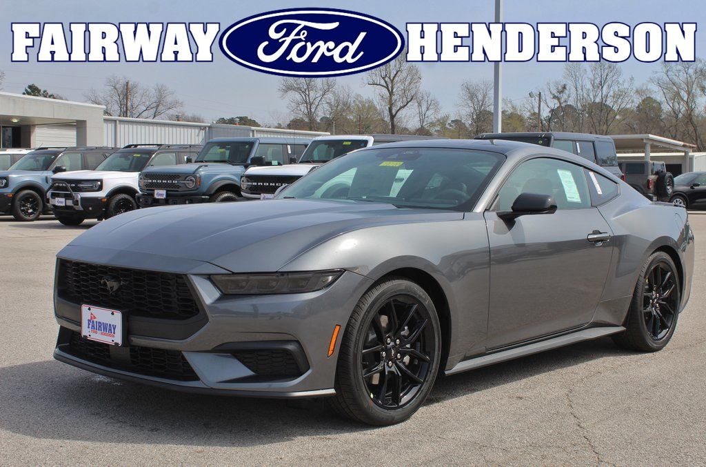 2026 Ford Mustang EcoBoost Premium Fastback's photo
