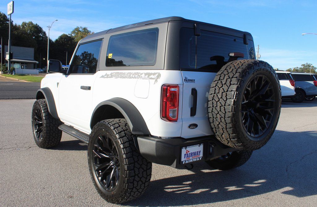 2025 Ford Bronco 2-Door Base - Photo 12