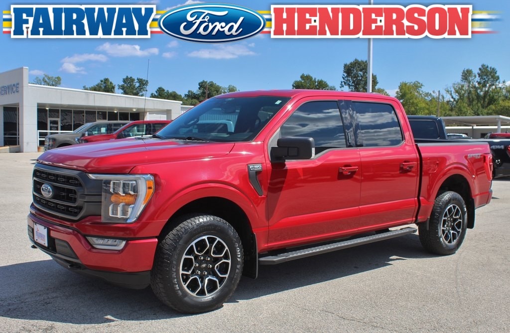 2021 Ford F-150 Crew Cab Short Bed Truck 