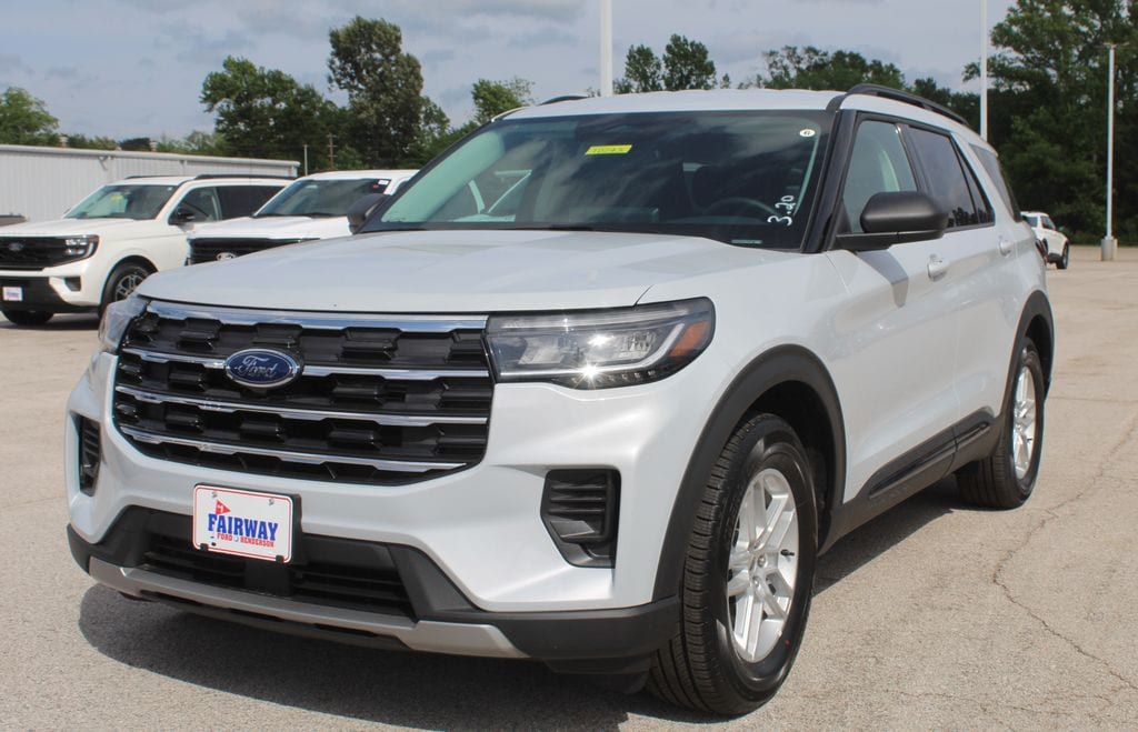 New 2026 Ford Explorer Active SUV