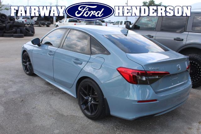 2023 Honda Civic Sedan