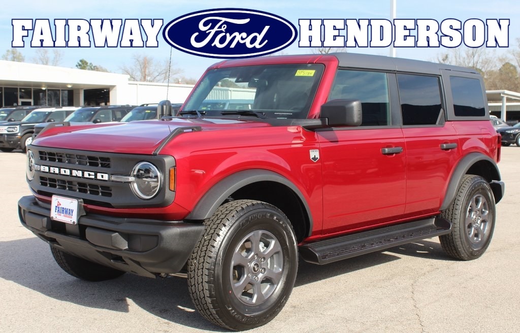 2025 Ford Bronco SUV 