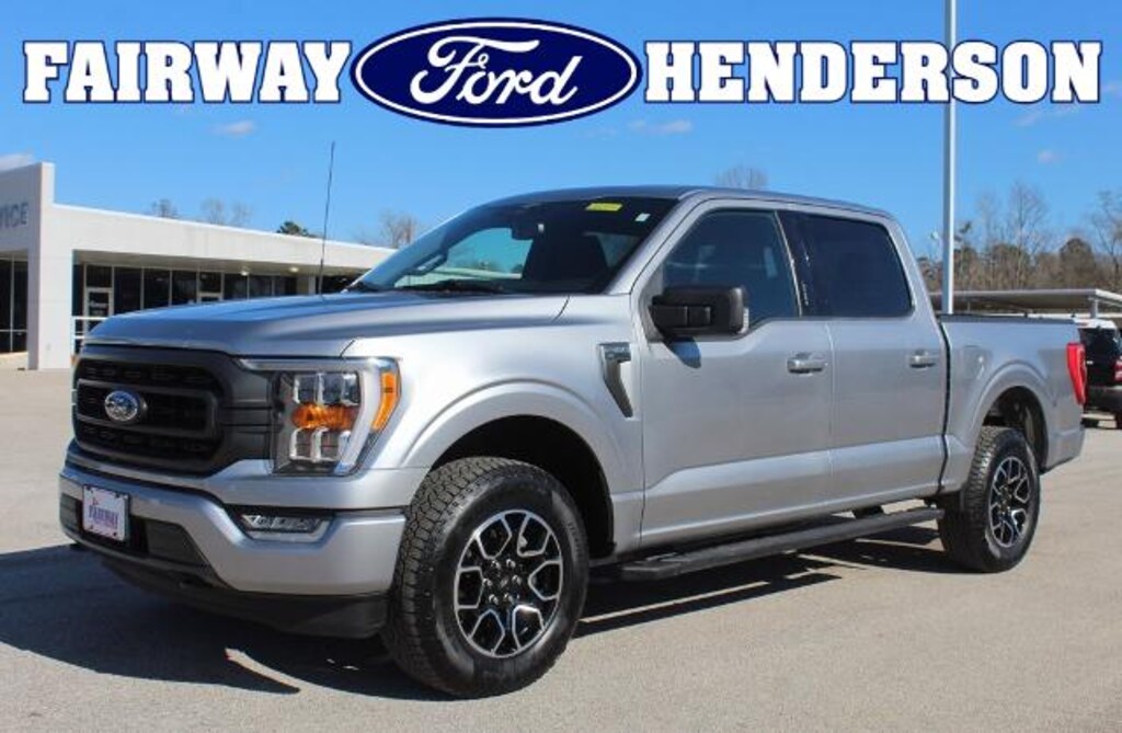 Used 2023 Ford F-150 XLT Crew Cab Short Bed Truck