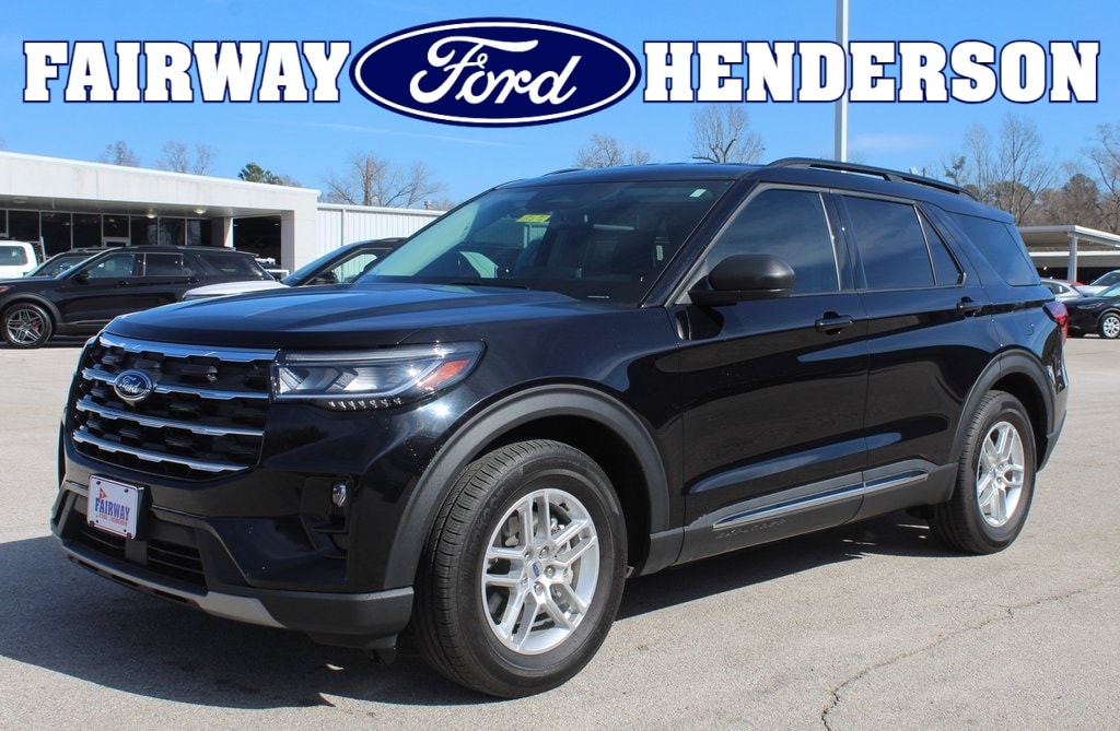 2025 Ford Explorer SUV 