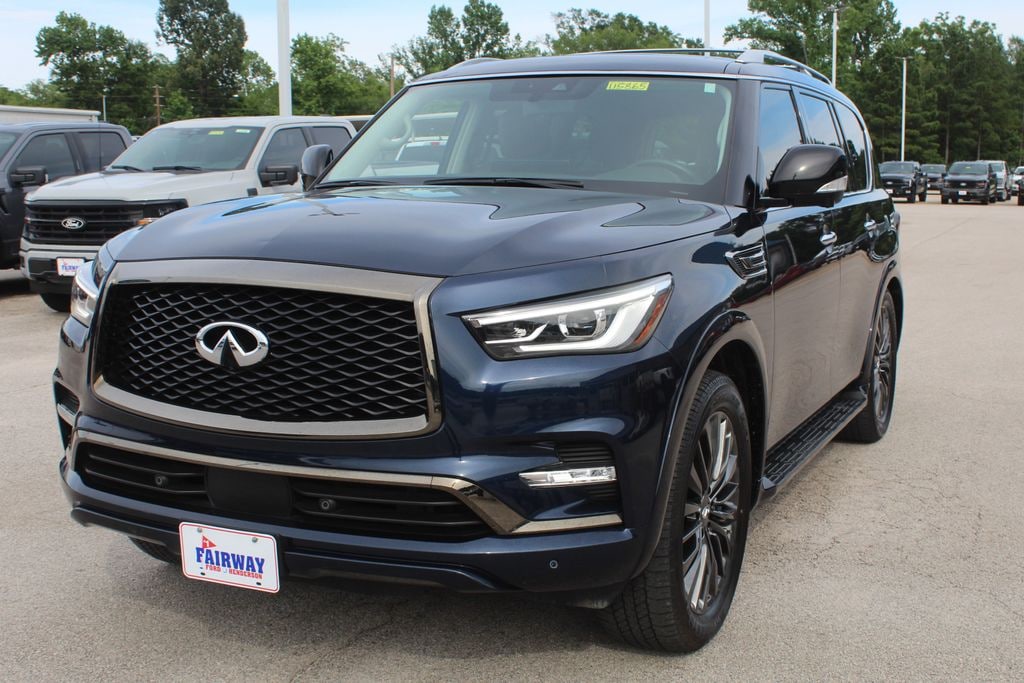 Used 2022 INFINITI QX80 Premium Select SUV
