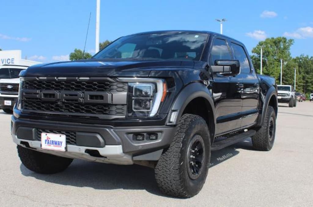 Used 2021 Ford F-150 Raptor Crew Cab Short Bed Truck