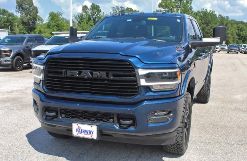 Used 2021 Ram 2500 Laramie Crew Cab Short Bed Truck